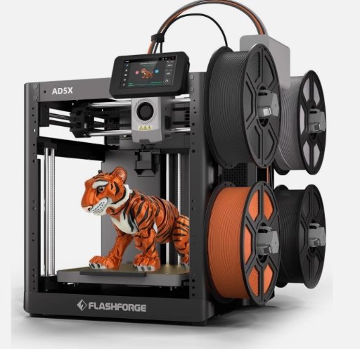 Flashforge AD5X Multicolor 3D Printer