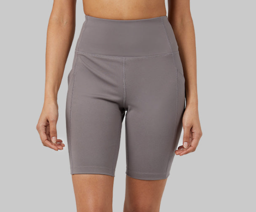 Women's High-Waist Active 7-Inch Short