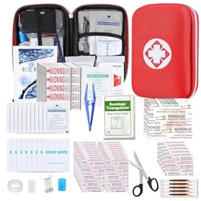 277-Piece Camping First Aid Kit