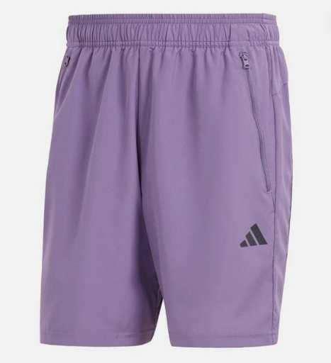 adidas Men's Train Essentials Woven 9" Training Shorts w/ Zipper Pockets