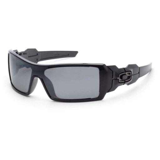 Oakley Oil Rig Men's Rectangular Polarized Sunglasses