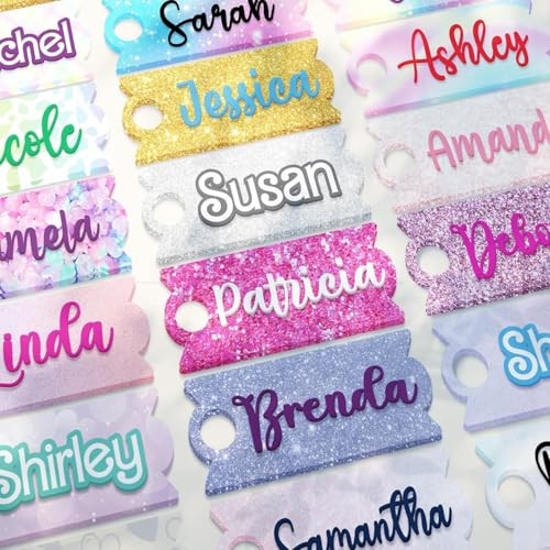 Personalized Name Tag For Stanley Cup