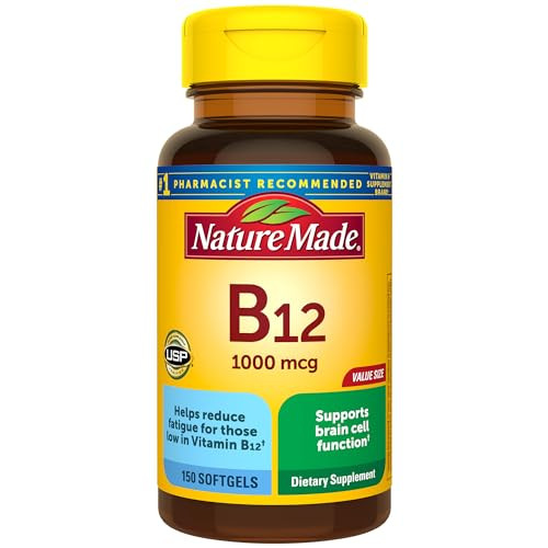 Nature Made Energy B12 Supplement Softgels