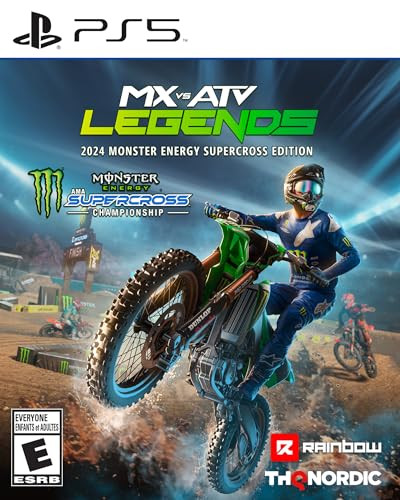 MX vs ATV Legends - 2024 Monster Energy Supercross Edition (Playstation 5)