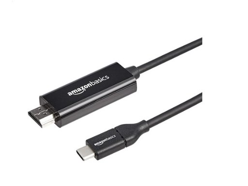 Amazon Basics USB-C to HDMI Cable Adapter