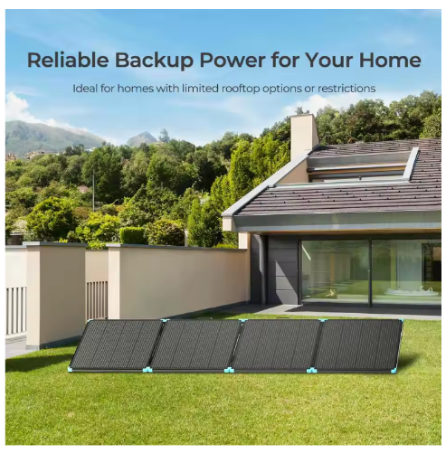 Renogy 220W Portable Foldable Suitcase Solar Panel