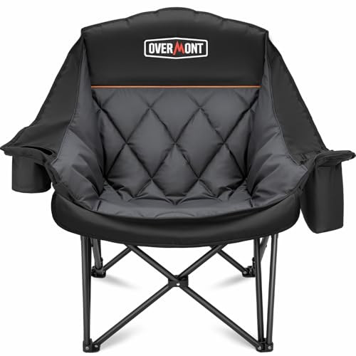 Overmont Oversized XL Camping Chair