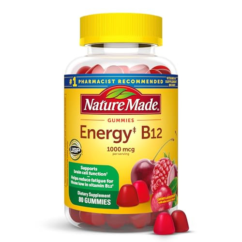 Nature Made Energy B12 Gummies