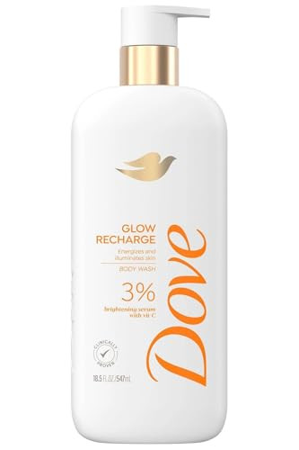Dove Serum Body Wash, 18.5 Fl. Oz.