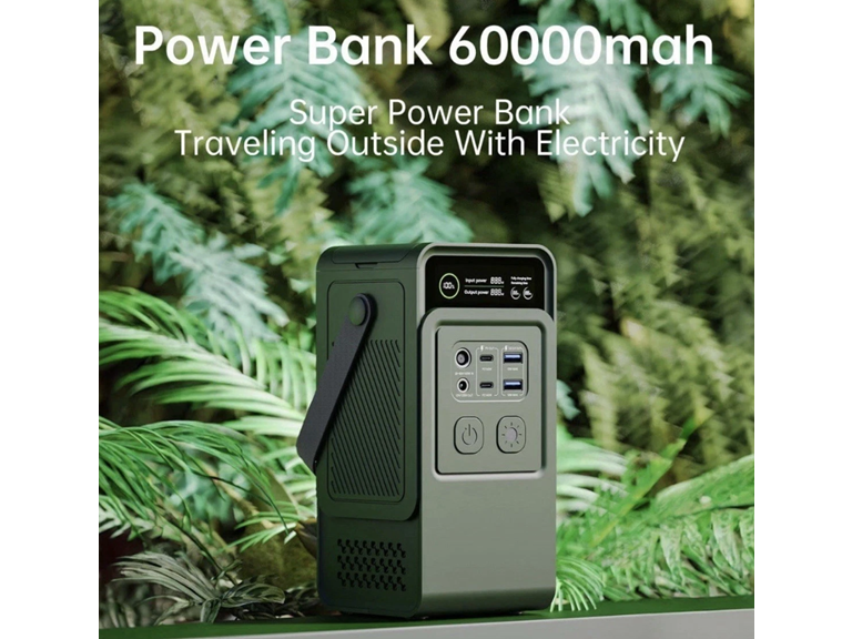Portable Power Supply 60000mAh