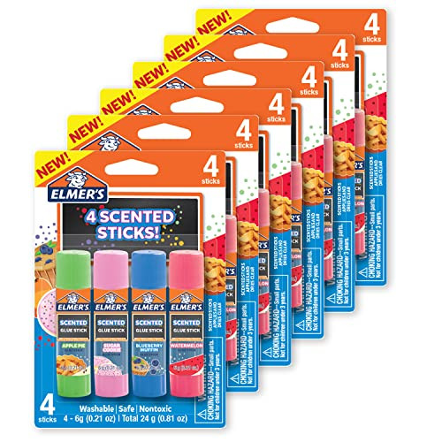 Elmer's Scented Washable Glue Sticks