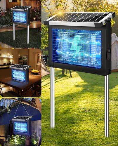 Solar Bug Zapper