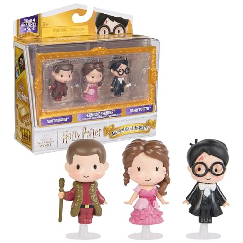 Wizarding World Harry Potter Micro Magical Moments Year 4 Figure Set