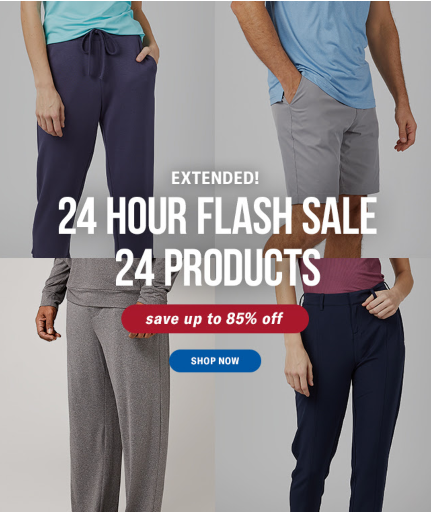 32 Degrees Flash Sale