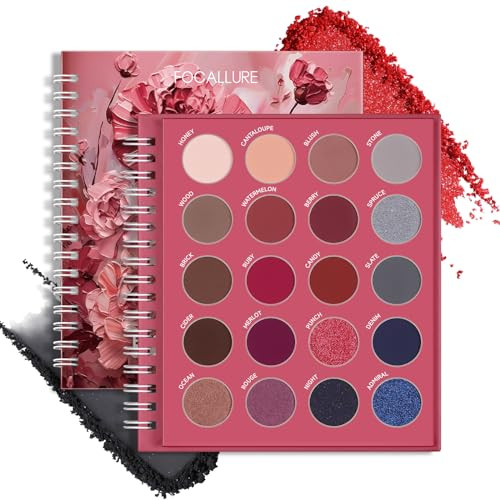 Focallure 20 Colors Eyeshadow Palette Deal