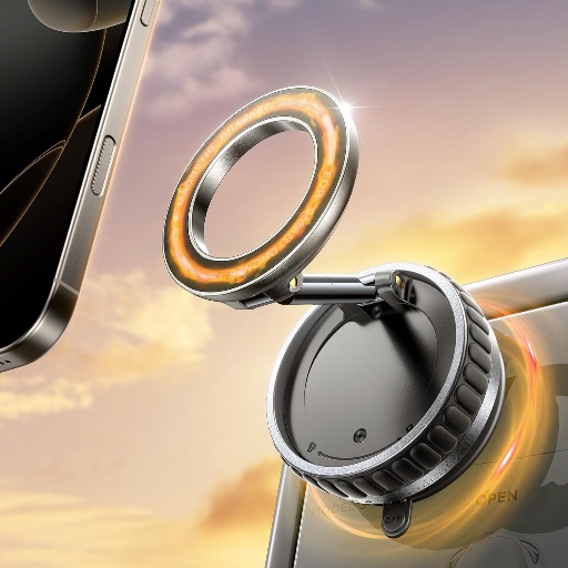 Haassue Vacuum Magnetic Phone Holder