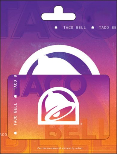 $50 Taco Bell Gift Card + $7.50 Amazon Credit