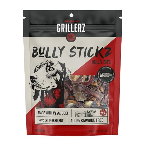 Grillerz Bully Bits Dog Treats