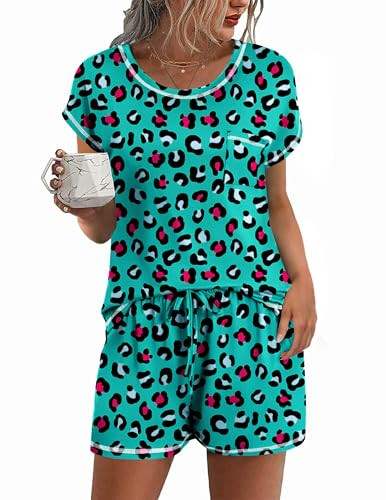 Ekouaer Women's Pajama Set