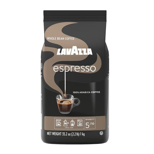Lavazza Espresso Italiano Whole Bean Coffee Blend