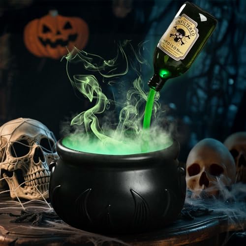 DIY Floating Potion Set with Witches Cauldron and Mist Maker Deal