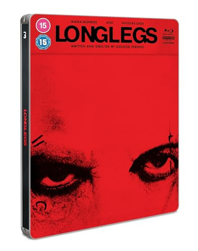Longlegs Limited All-Region UHD Steelbook