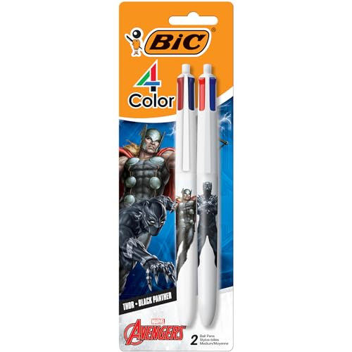 BIC Retractable Ballpoint Pen 2-Count