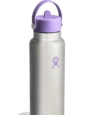 40 Oz. Hydro Flask Wide Mouth Vacuum Insulated Stainless Steel Water Bottle