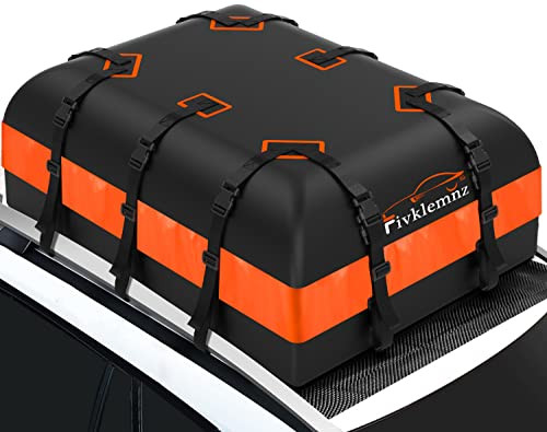 FIVKLEMNZ Waterproof Rooftop Cargo Carrier Bag