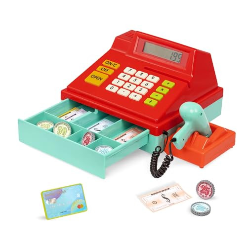 Battat Toy Cash Register for Kids