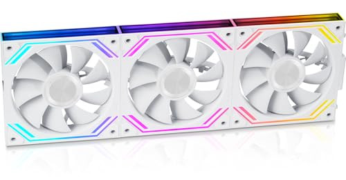 iHTP G120PRO ARGB Daisy Chain Case Fans 3-Pack