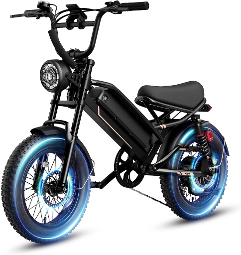 All-Terrain Fat Tire Electric Bike 