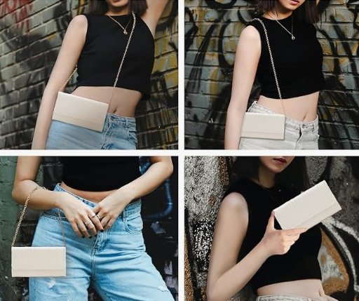 U+U Crossbody Bags