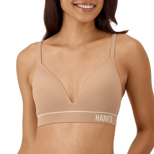 Hanes Women's Seamless Bralette