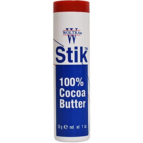 6-Pack 1-Oz Woltra Stik 100% Cocoa Butter