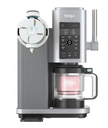 Ninja Swirl CREAMi Soft Serve & Ice Cream Maker with Costco Shop Card