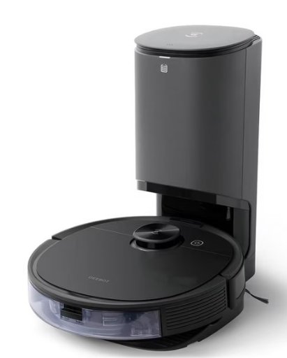 Ecovacs Deebot N8+ Vacuum & Mop Robot with Auto-Empty Station