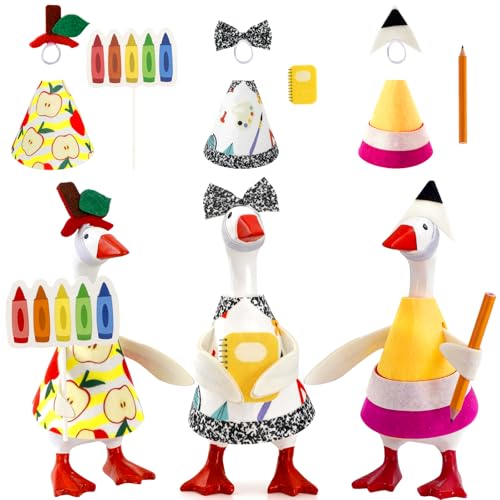 Back-to-School Desk Goose Outfit 7-inch