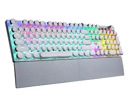 F2088 Mechanical Keyboard with RGB Backlight
