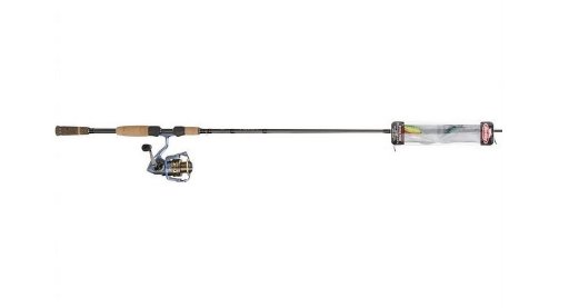 Fenwick HMX/Pflueger President Spinning Rod and Reel Combo & Bait Kit