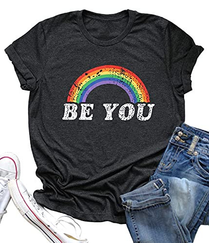 Rainbow Graphic Shirt 