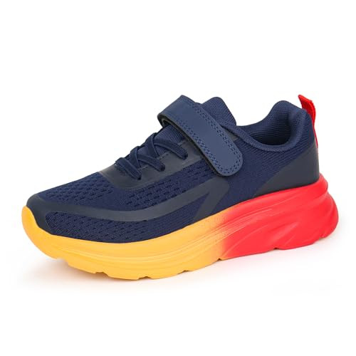 Kids Arch Support Strap Athletic Shoes