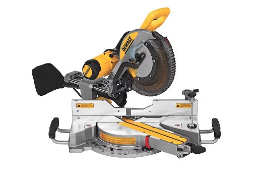 DeWALT 12'' Double Bevel Sliding Compound Miter Saw + Bonus Stand