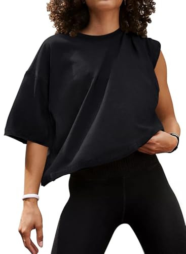 Oversized Cotton Crop Top