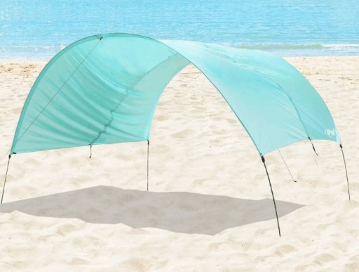 Zingtto Beach Sun Shade Canopy Tent
