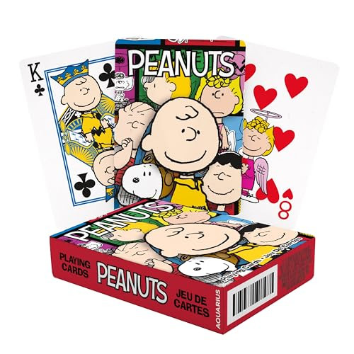 Peanuts Playing Cards
