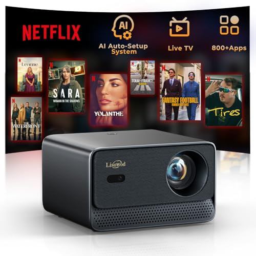 Mini Projector with WiFi and Bluetooth