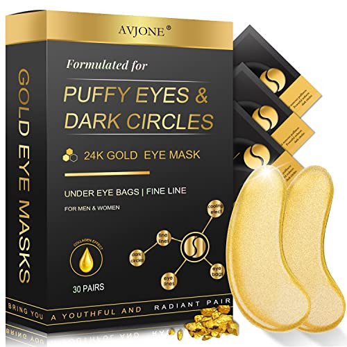 AVJONE 24K Gold Eye Mask