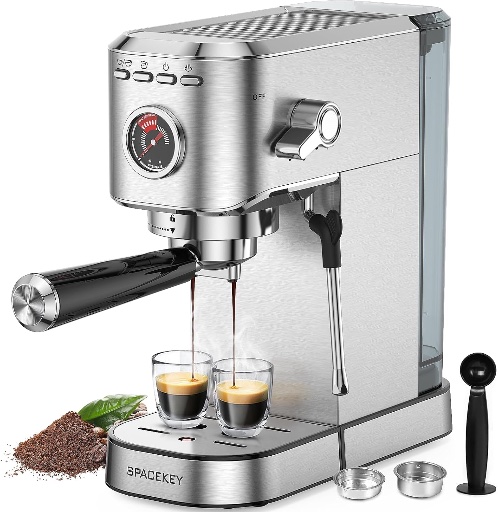 Spacekey 1350W Espresso Machine