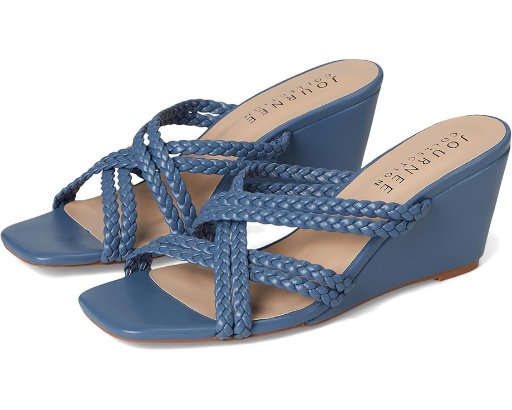 Journee Collection Women's Baylen Sandal Heel